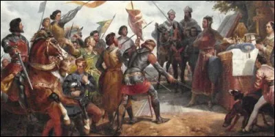 Quelle bataille a lieu en 1214, qui opposa les troupes royales fran&ccedil;aises de Philippe Auguste, et renforc&eacute;es par les milices communales ?