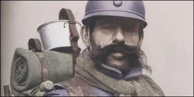 Durant la guerre, qu'appelait-on un poilu ?