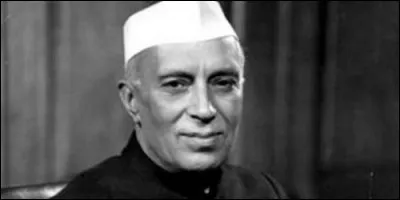 De quel pays Nehru &eacute;tait-il le Premier Ministre ?