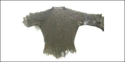 La cotte de mailles des chevaliers se nomme :