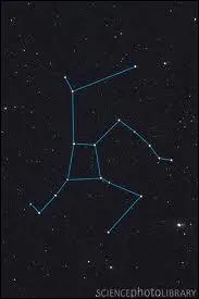 Quelle est cette constellation ?