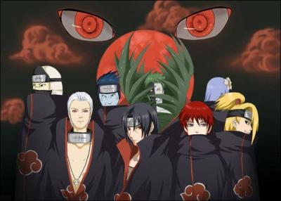 Qui sont ces huit personnages de l'Akatsuki ?