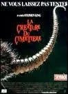 Le titre original de 'La crature du cimetire' ?