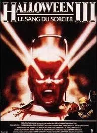 Et le titre original de 'Halloween 3' : Le sang du sorcier ?