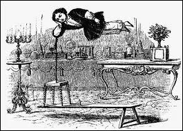 Ce tour est un 'classique' qu'a cr Robert Houdin. Quel est son nom ?