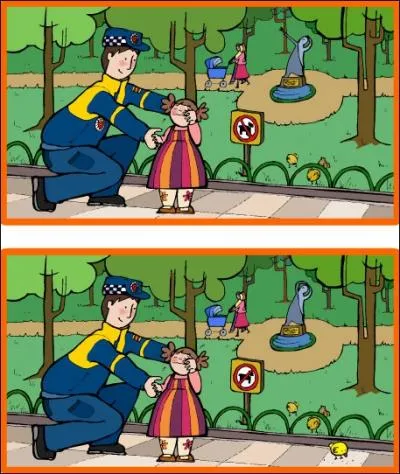 Combien il y a de diffrences ?