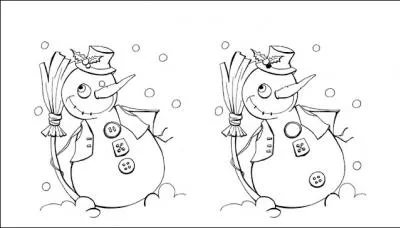 Combien il y a de diffrences ?