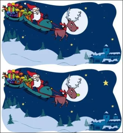 Combien il y a de diffrences ?