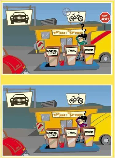 Combien il y a de diffrences ?