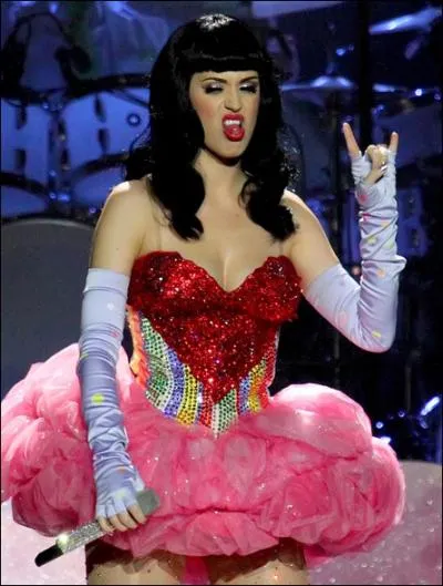 Catgorie caprices de stars, Katy Perry est trs simple :