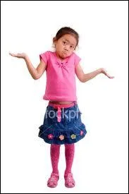 Que signifie la phrase 'I don't know' ?