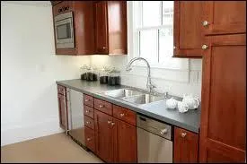 Comment dit-on le mot 'cuisine' en anglais ?