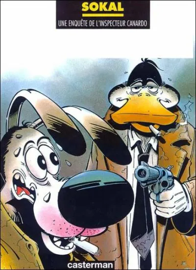 Quel est le titre de cet album de Canardo ?