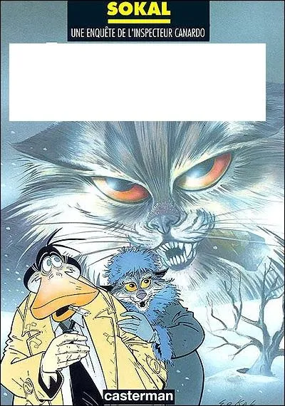 Quel est le titre de cet album de Canardo ?