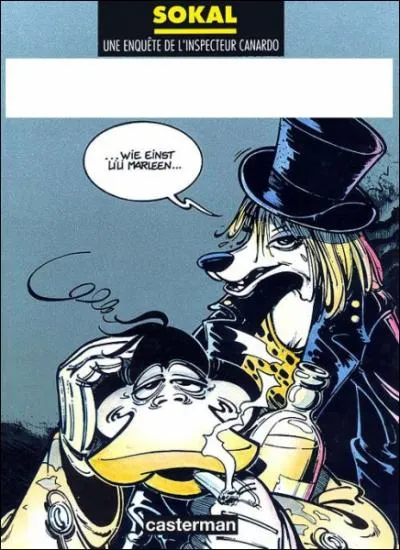 Quel est le titre de cet album de Canardo ?