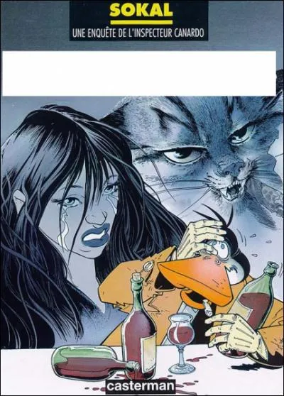 Quel est le titre de cet album de Canardo ?