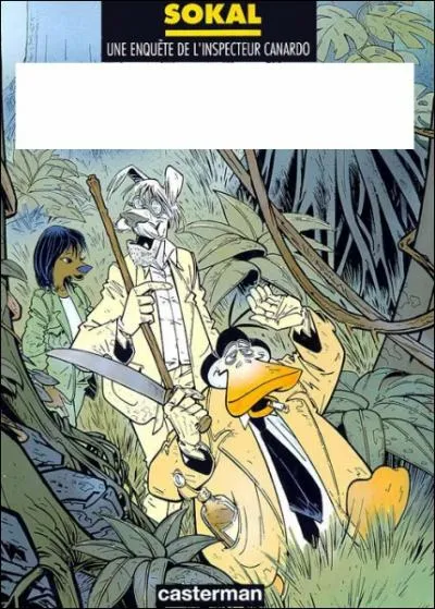 Quel est le titre de cet album de Canardo ?