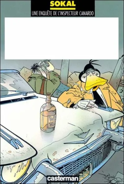 Quel est le titre de cet album de Canardo ?