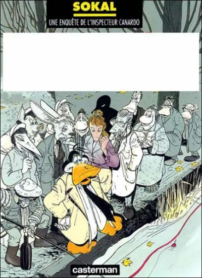 Quel est le titre de cet album de Canardo ?