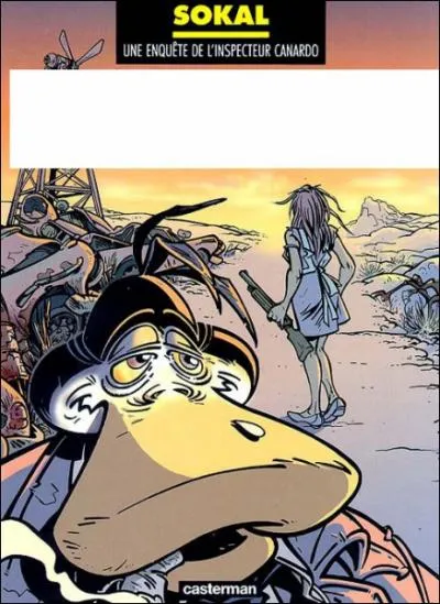 Quel est le titre de cet album de Canardo ?