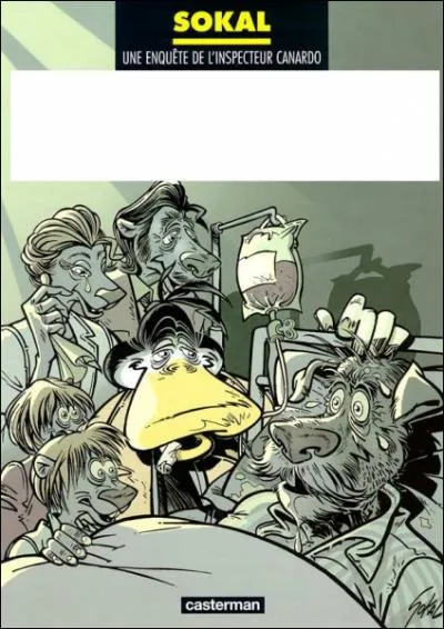 Quel est le titre de cet album de Canardo ?