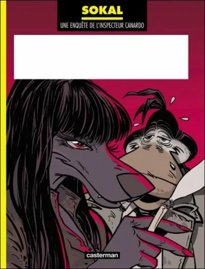 Quel est le titre de cet album de Canardo ?