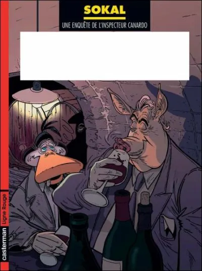 Quel est le titre de cet album de Canardo ?