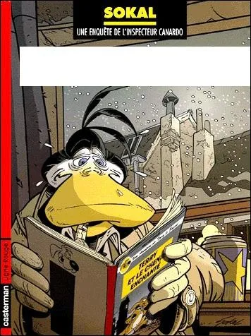 Quel est le titre de cet album de Canardo ?