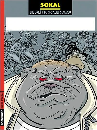 Quel est le titre de cet album de Canardo ?