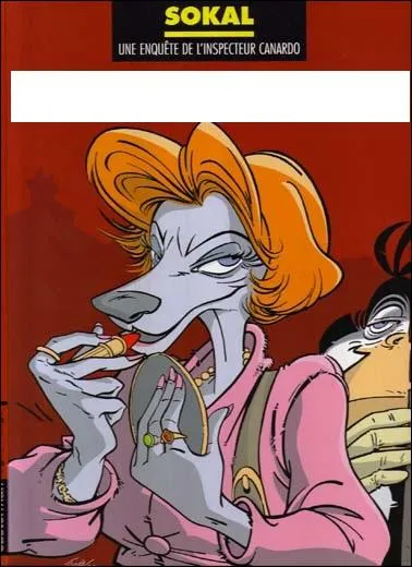 Quel est le titre de cet album de Canardo ?