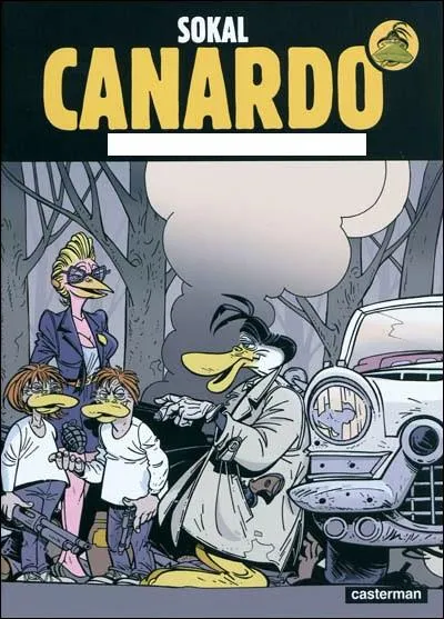 Quel est le titre de cet album de Canardo ?