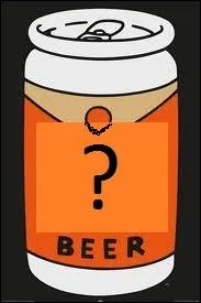 Quelle est la bire prfre d'Homer ?