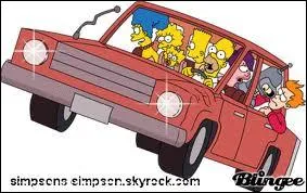 Quelle est la particularit de la voiture d'Homer ? (un peu plus dur)