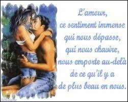 L'amour, c'est comme une drogue ; sauf que :