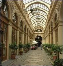 Comment se nomme se fleuron des passages couverts de Paris situ dans le 2ime arrondissement ?