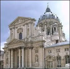 Quel est ce monument parisien fond par la Reine Anne d'Autriche ?