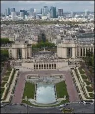 Pour quelle exposition universelle fut construit le Palais de Chaillot ?