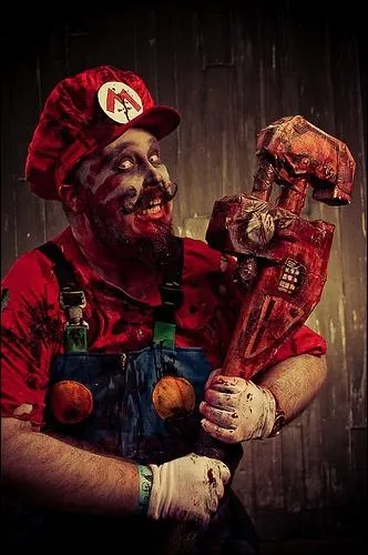 Ce type est le plus sympa de la srie, la preuve, il prend les auto-stoppeurs sur son kart, vraiment sympa !