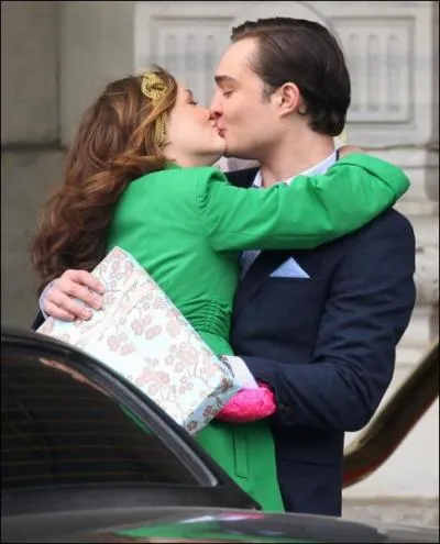 Quand est-ce que Chuck dit 'je t'aime'  Blair ?
