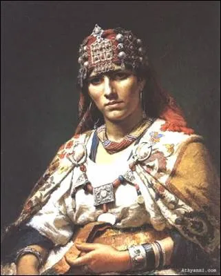 Quelle tait la place forte de la Kahina ?