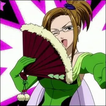 Comment se nomme cette femme ?