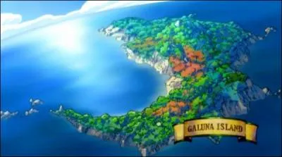 Qui est le dmon rencontr par Grey, Natsu, Lucy et Happy sur Galuna ?