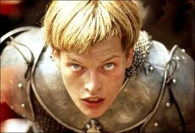 Jeanne d'Arc.