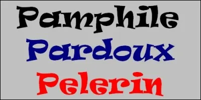 Quel pr&eacute;nom, d'origine grecque, se f&ecirc;te le 16 f&eacute;vrier et signifie "l'ami de tous" ?