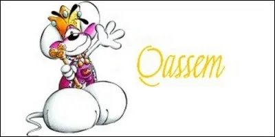 Quelle est l'origine du prénom masculin Qassem ?