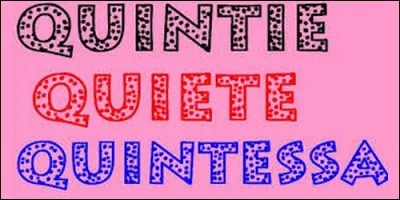 Quel prénom féminin, d'origine latine, signifie "paisible", et se fête le 28 novembre ?