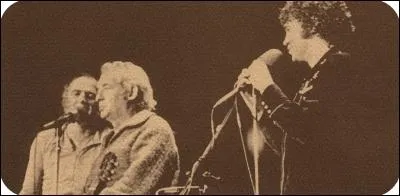 Quel chanteur québécois ne faisait pas partie du trio qui chanta ''Quand les hommes vivront d'AMOUR'' ?