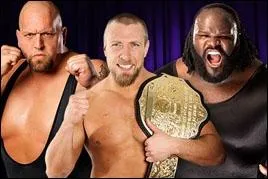 Big Show vs Daniel Bryan vs Mark Henry : qui est le vainqueur pour le championnat du monde poids lourds ? (Steel Cage Match)