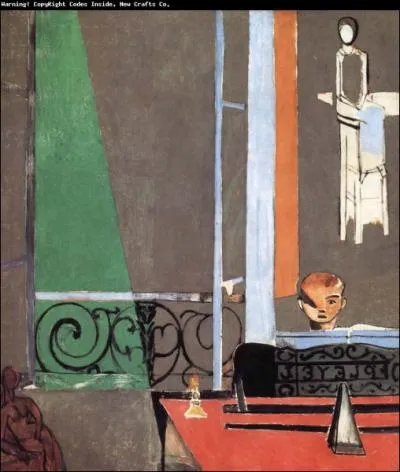 Qui a peint La leon de piano ?