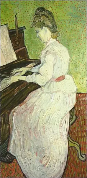 Qui a peint Marguerite au piano ?